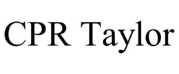 CPR TAYLOR trademark