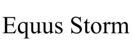 EQUUS STORM trademark