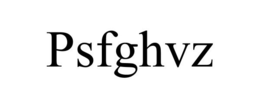 PSFGHVZ trademark