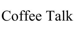 COFFEE TALK trademark