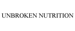 UNBROKEN NUTRITION trademark