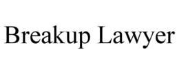 BREAKUP LAWYER trademark