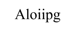 ALOIIPG trademark