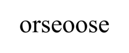 ORSEOOSE trademark