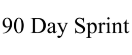 90 DAY SPRINT trademark