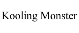 KOOLING MONSTER trademark