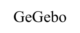 GEGEBO trademark