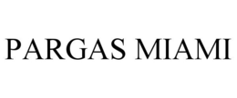 PARGAS MIAMI trademark
