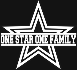 ONE STAR ONE FAMILY trademark
