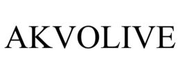AKVOLIVE trademark