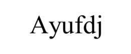 AYUFDJ trademark