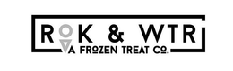 ROK & WTR A FROZEN TREAT CO. trademark