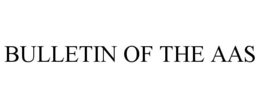 BULLETIN OF THE AAS trademark