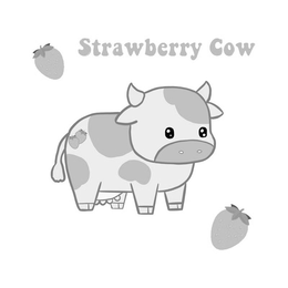 STRAWBERRY COW trademark
