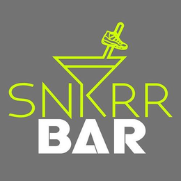 SNKRR BAR trademark
