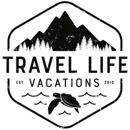 TRAVEL LIFE VACATIONS EST 2010 trademark