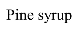PINE SYRUP trademark