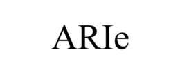 ARIE trademark