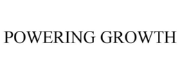 POWERING GROWTH trademark