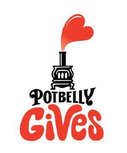 POTBELLY GIVES trademark
