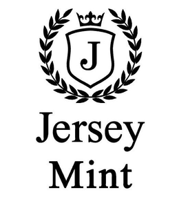 J JERSEY MINT trademark