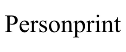 PERSONPRINT trademark