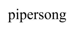 PIPERSONG trademark