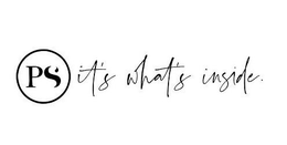 PS IT'S WHAT'S INSIDE trademark