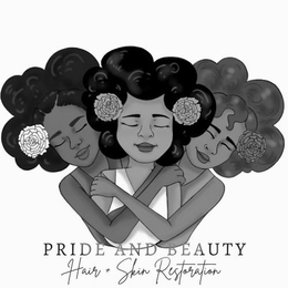 PRIDE AND BEAUTY HAIR + SKIN RESTORATION trademark