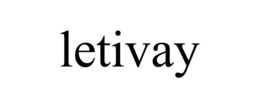 LETIVAY trademark