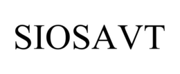 SIOSAVT trademark