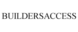 BUILDERSACCESS trademark