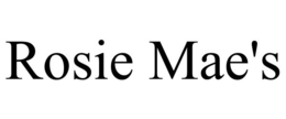ROSIE MAE'S trademark