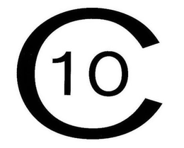 10 C trademark
