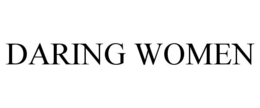 DARING WOMEN trademark