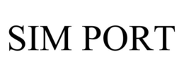 SIM PORT trademark