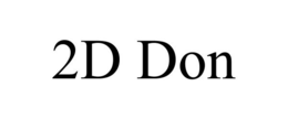 2D DON trademark