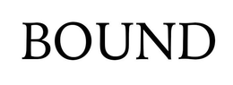 BOUND trademark