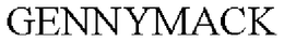 GENNYMACK trademark