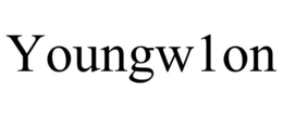 YOUNGW1ON trademark