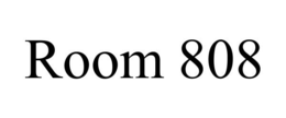 ROOM 808 trademark