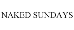NAKED SUNDAYS trademark