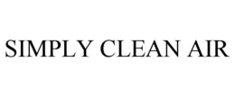 SIMPLY CLEAN AIR trademark
