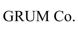 GRUM CO. trademark