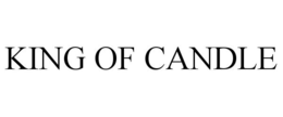 KING OF CANDLE trademark
