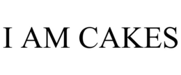 I AM CAKES trademark