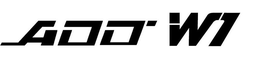 ADD W1 trademark