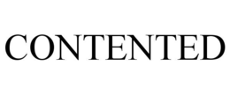CONTENTED trademark