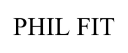 PHIL FIT trademark