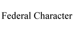 FEDERAL CHARACTER trademark